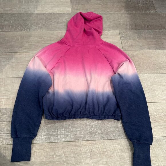 VICTORIA SPORT OMBRE CROPPED HOODIES XS - Picture 7 of 7